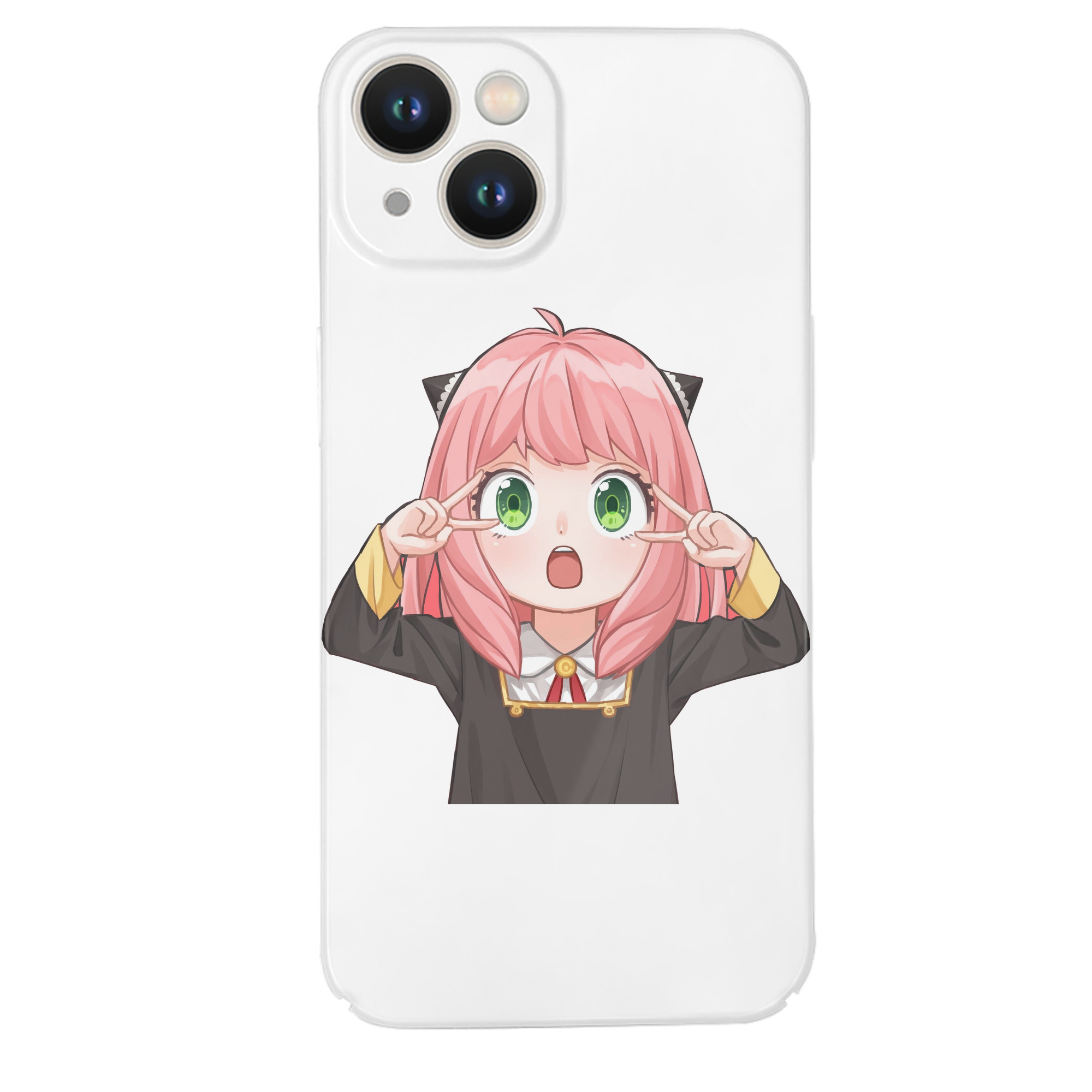 （画像用） SPY×FAMILY间谍家家酒 【iPhone 14シリーズ対応】ハードケース